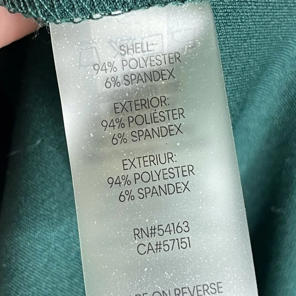 Calvin Klein Green Midi Dress - Picture 8 of 8